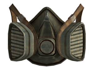 Gas mask PNG-42888